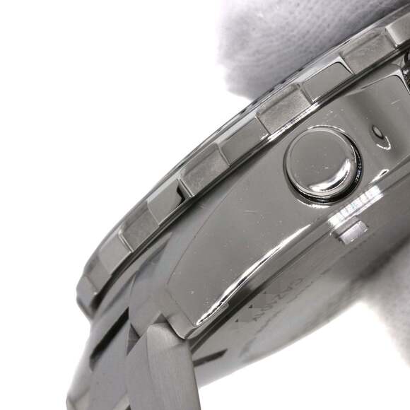 TAG Heuer CAZ101K Formula 1 Chronograph Watch, Stainless Steel/SS, Men's - Picture 11 of 16